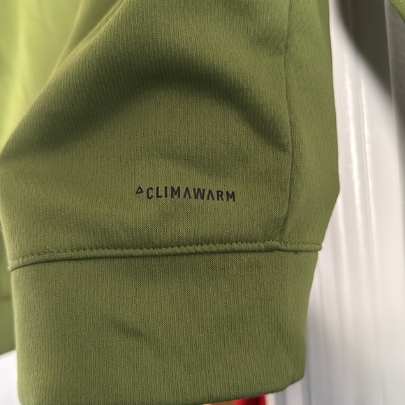 Green Adidas hoodie - Picture 6 of 6